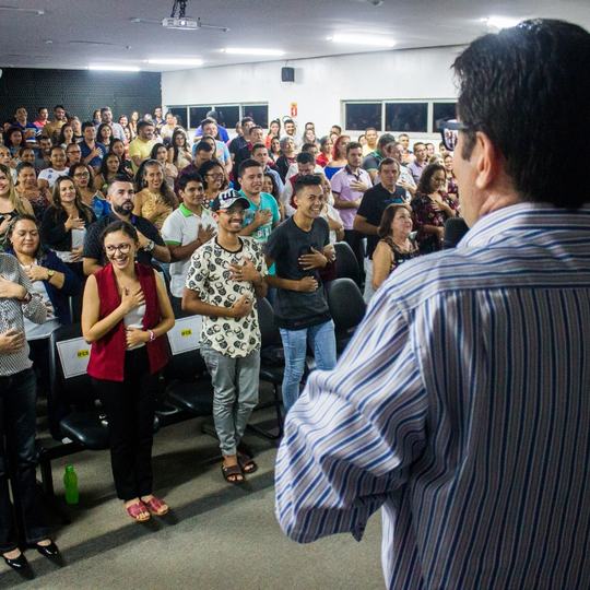 #15734 Encontro sobre Comunicação e Oratória em Baturité movimenta campus