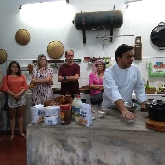 #15744 Estudantes participam de evento gastronômico
