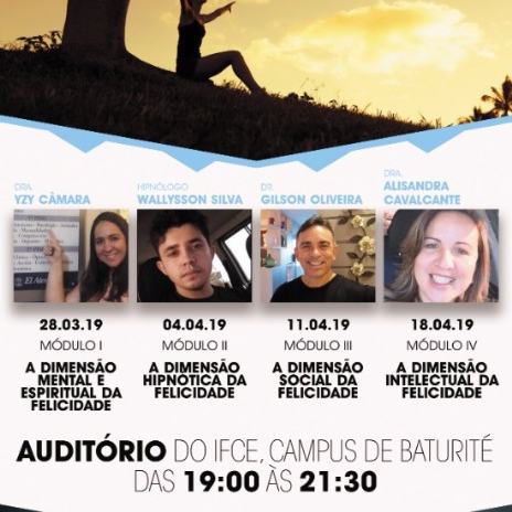 #15751 Baturité promove ciclo de palestras sobre qualidade de vida