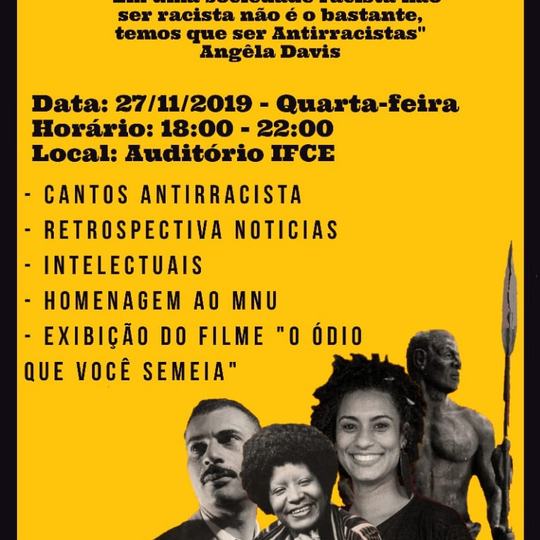 #15792 Campus Baturité promove I Encontro Antirracista