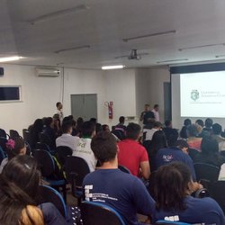 #15840 IFCE campus Baturité realiza evento de prevenção de drogas em parceria com a Polícia Civil do Ceará