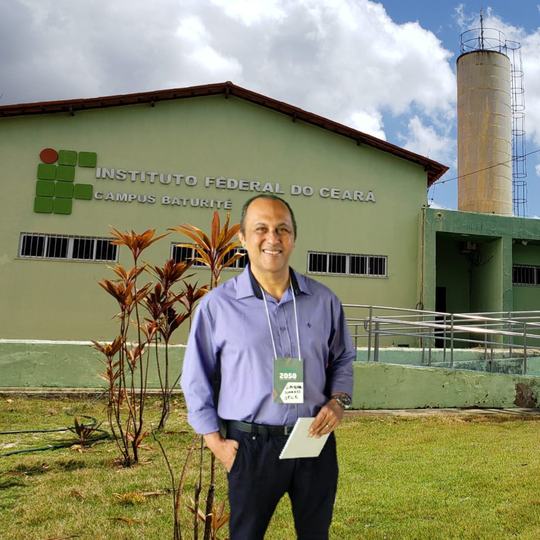 #15869 Professor Lourival Soares é eleito diretor-geral do campus Baturité