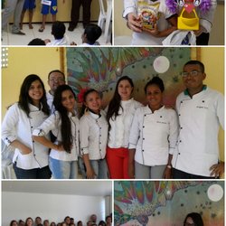 #15886 Gastronomia de Baturité faz ações sociais na comunidade