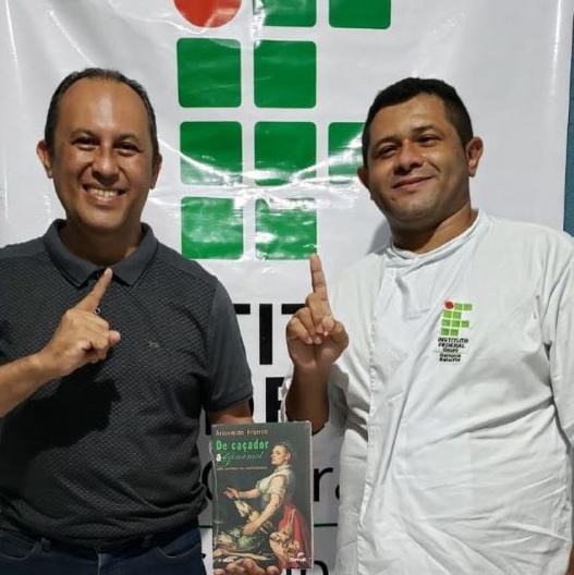 #15892 Aluno do Campus Baturité vence concurso gastronômico do Senac
