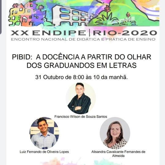 #15894 Docente do campus Baturité participa de Encontro Nacional de Didática e Práticas de Ensino