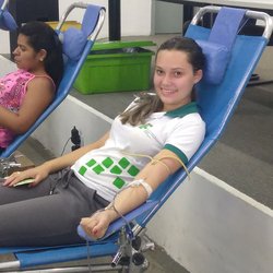 #15899 IFCE Campus Baturité e Hemoce promovem campanha de doação de sangue e cadastro de medula óssea