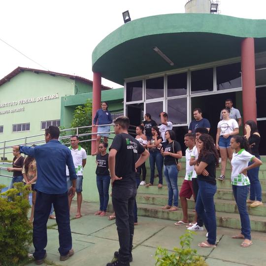 #15904 Docente propõe aula diferente no curso de Gastronomia de Baturité