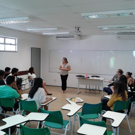 #15933 Iniciadas atividades do Mês do Estudante
