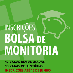#15962 MONITORIA REMUNERADA