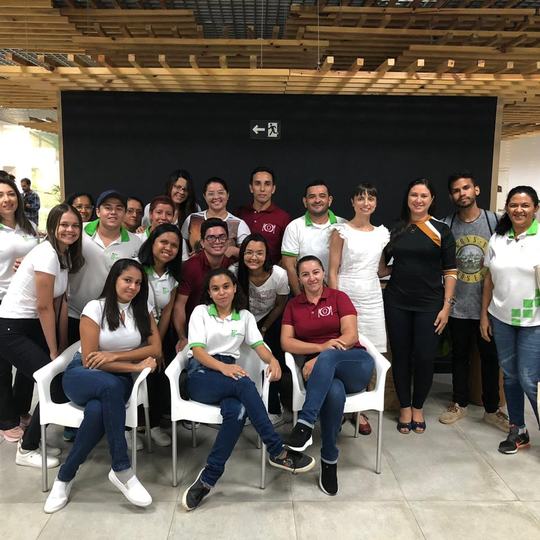 #15975 Alunos de Baturité visitam Escola de Gastronomia Social