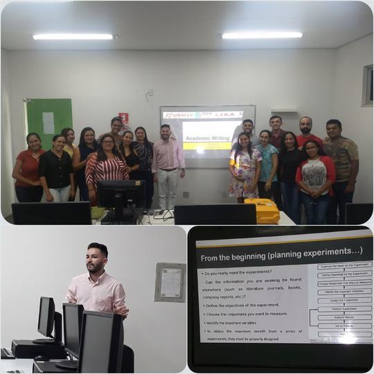 #15985 Baturité promove workshop sobre redação científica