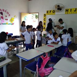 #16002 Baturité promove ação social em escola do município