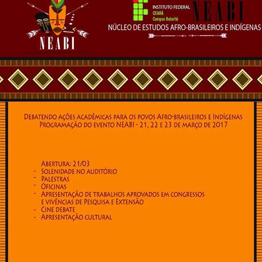 #16004 Baturité debate políticas afro-brasileiras e Indígenas