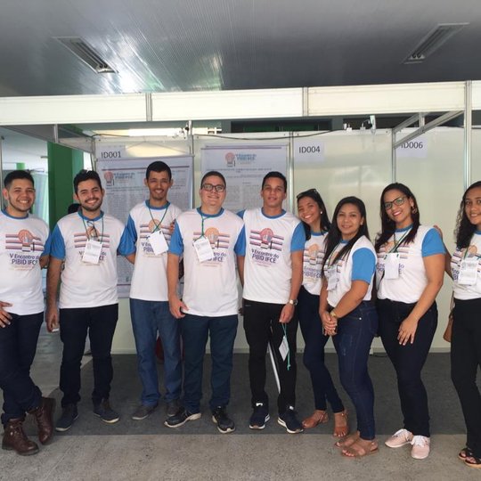 #16006 Campus Baturité participa do 5ª Encontro do Pibid