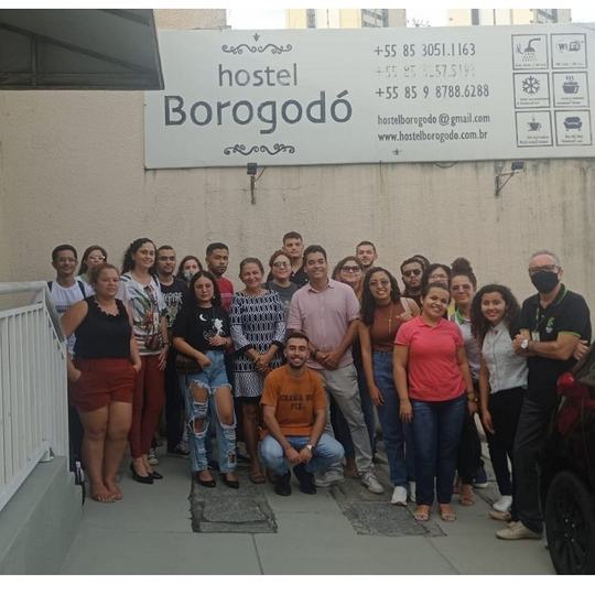 #16022 ALUNOS DE HOTELARIA REALIZAM VISITA TÉCNICA INTERDISCIPLINAR