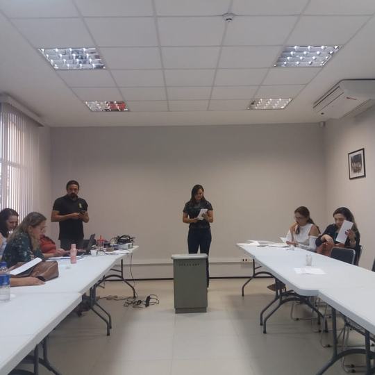 #16033 Docente de Baturité participa de encontro do Napne