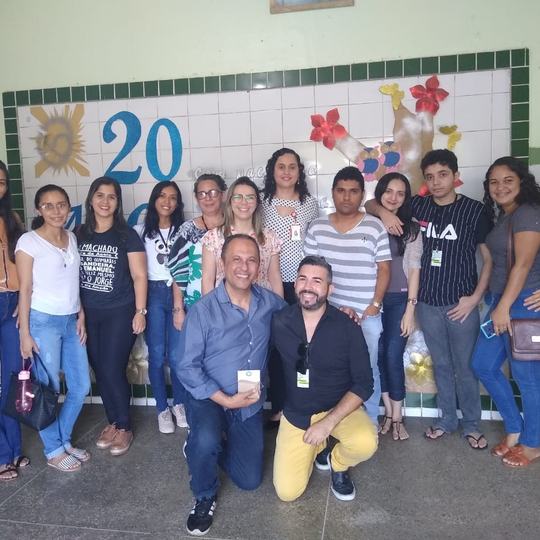 #16044 Evento "Chá Literário" celebra parcerias no campus Baturité