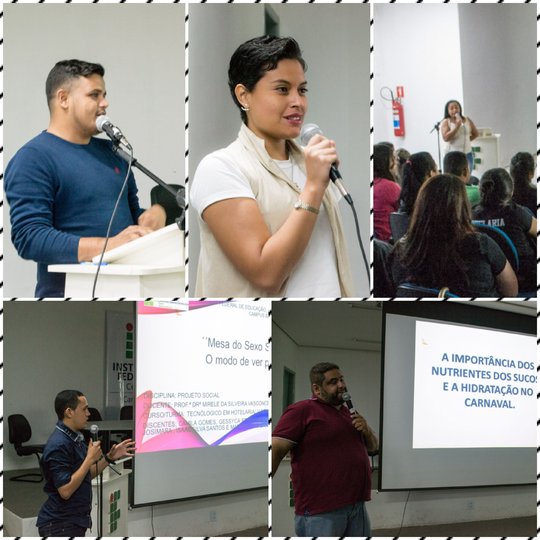 #16045 Baturité recebe I edição de projeto social
