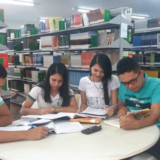 #16059 Biblioteca de Baturité lança projeto Conhecendo a Biblioteca
