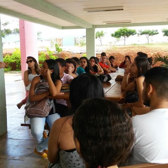 #16061 Atividades  marcam o início do semestre letivo em Baturité