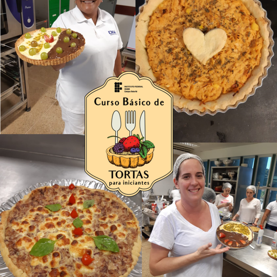 #16085 Campus Baturité realiza curso de tortas