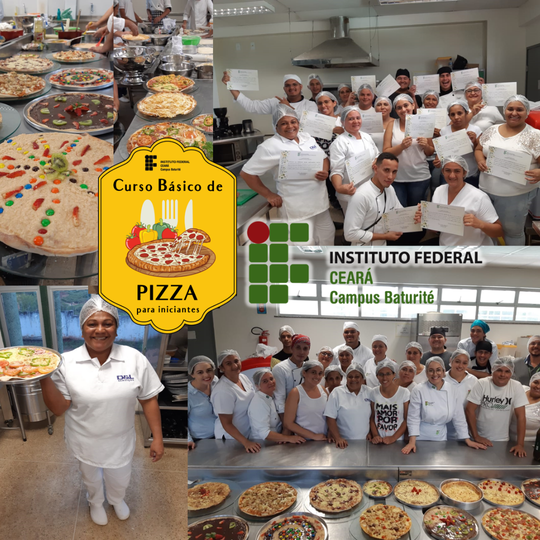 #16086 Curso de Pizza finalizado com sucesso
