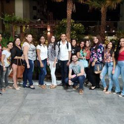 #16129 Alunos de Hotelaria têm palestra com Chieko Aoki