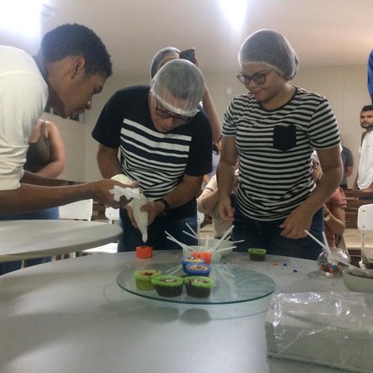 #16130 Inclusão de alunos de escola municipal mobiliza campus Baturité