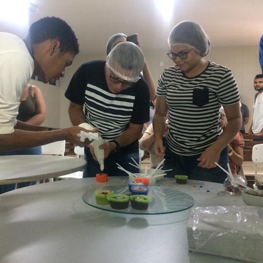 #16130 Inclusão de alunos de escola municipal mobiliza campus Baturité
