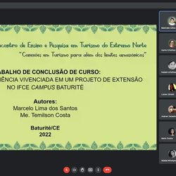 #16160 Alunos do IFCE Baturité apresentam trabalho no II EPTEN IFRR