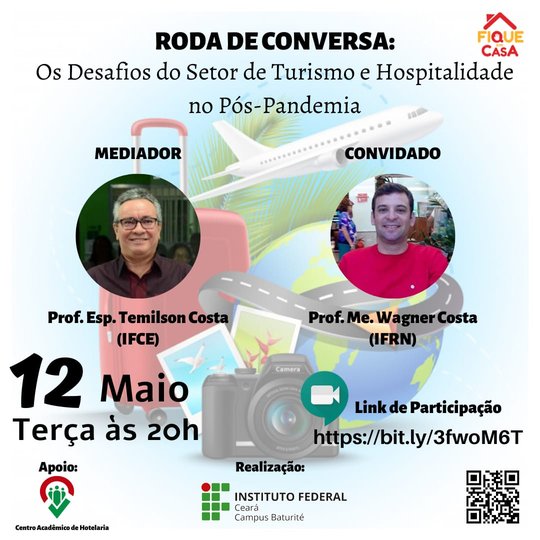 #16167 Roda de conversa aborda tendências na Hotelaria pós-pandemia