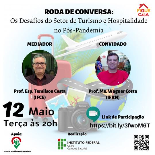 #16167 Roda de conversa aborda tendências na Hotelaria pós-pandemia