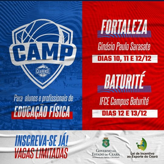 #16171 Campus Baturité sedia atividades de competição do basquete cearense