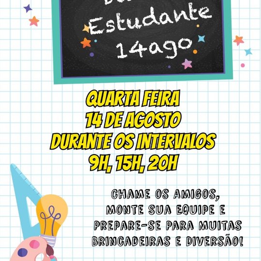 #16179 Baturité realiza atividades alusivas ao Dia do Estudante