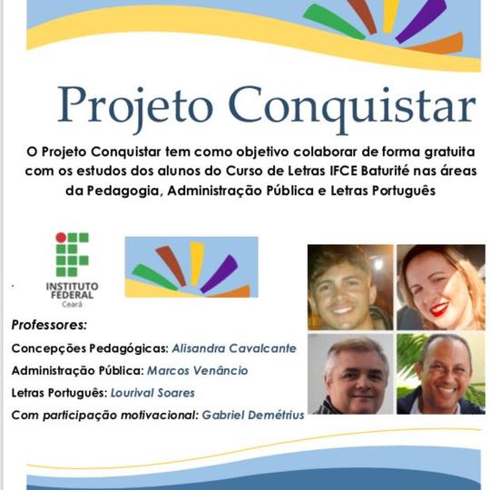 #16199 Baturité promove Projeto Conquistar