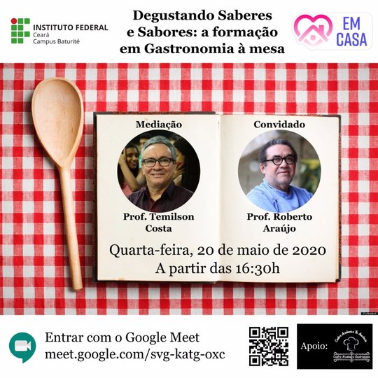 #16219 Baturité promove debate sobre a formação da gastronomia à mesa