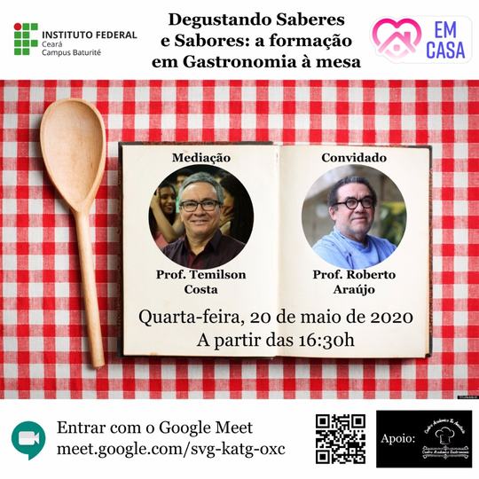 #16219 Baturité promove debate sobre a formação da gastronomia à mesa