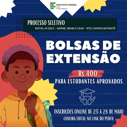 #16223 DIVULGADO O RESULTADO DEFINITIVO - EDITAL 01/2023 – NAPNE, NEABI E CEAE - IFCE CAMPUS BATURITÉ