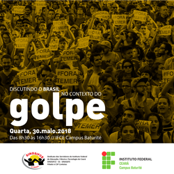 #16233 Baturité sedia Seminário sobre conjuntura política do país