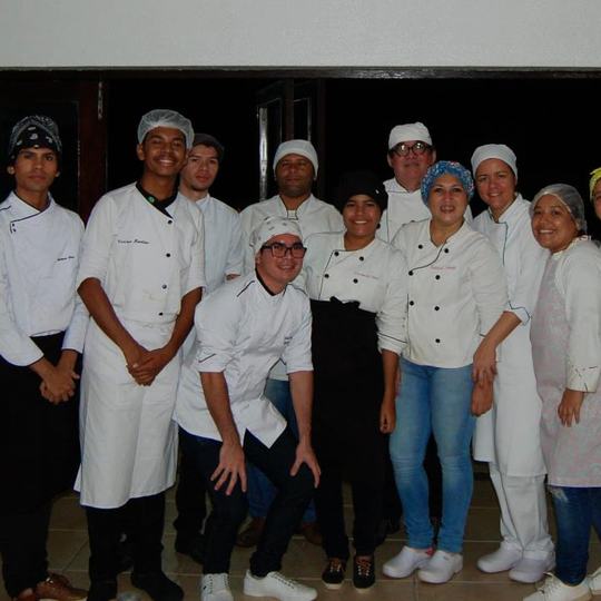 #16236 Alunos de Gastronomia participam de atividades em Guaramiranga