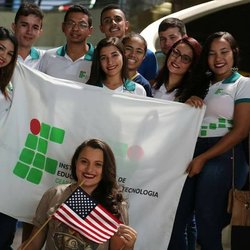 #16248 Aluna do campus Baturité embarca para os EUA