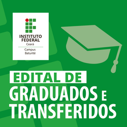 #16276 EDITAL DE TRANSFERIDOS E DIPLOMADOS 2022.1