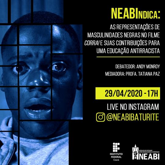 #16284 NEABI Baturité promove live sobre protagonismo negro e indígena