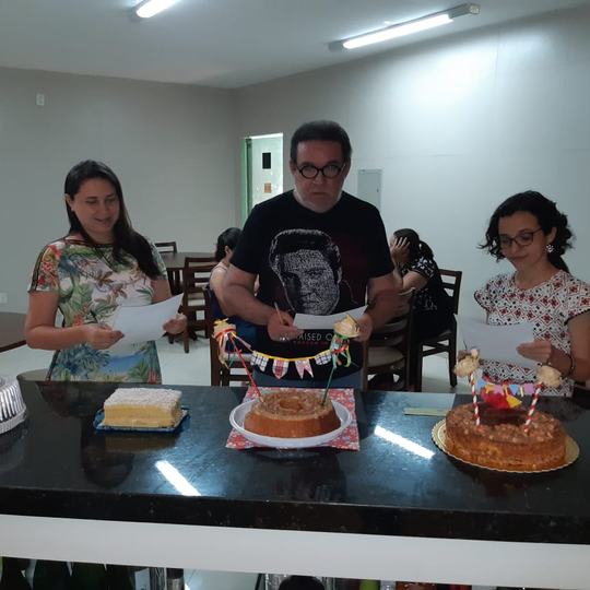 #16313 Arraiá do Campus Baturité elege melhor bolo junino