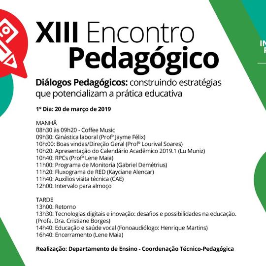 #16336 Baturité realiza a XIII edição do Encontro Pedagógico