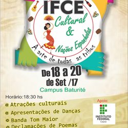 #16364 “HISPANIDAD: Noite Cultural e Nações Espanholas”, começa hoje!