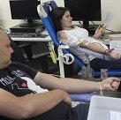 #1647 Doação de sangue e cadastro de doador de medula são feitos em Acaraú