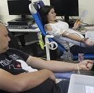 #16495 Doação de sangue e cadastro de doador de medula são feitos em Acaraú
