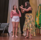 #1649 Setembro Azul em Canindé tematiza educação física e surdez