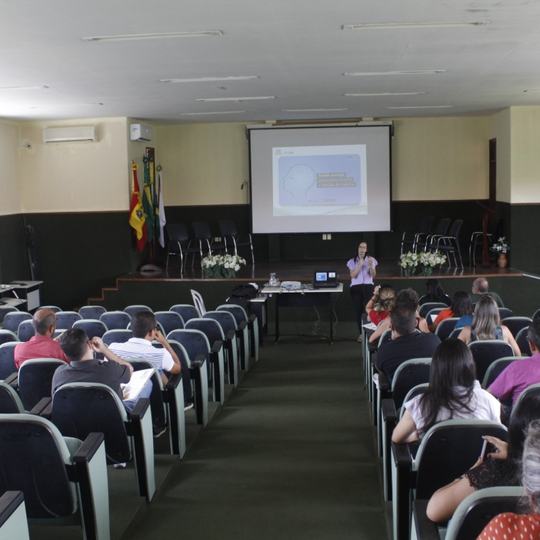 #16666 "Pensando o ensino e suas intersecções" é tema de Encontro  Pedagógico